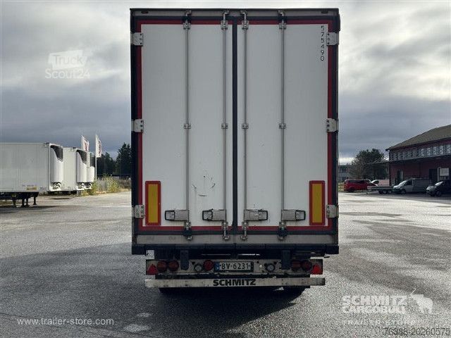 Reefer semitrailer Schmitz Cargobull Semitrailer Reefer Multitemp Dobbeldekk