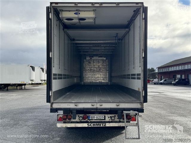 Reefer semitrailer Schmitz Cargobull Semitrailer Reefer Multitemp Dobbeldekk