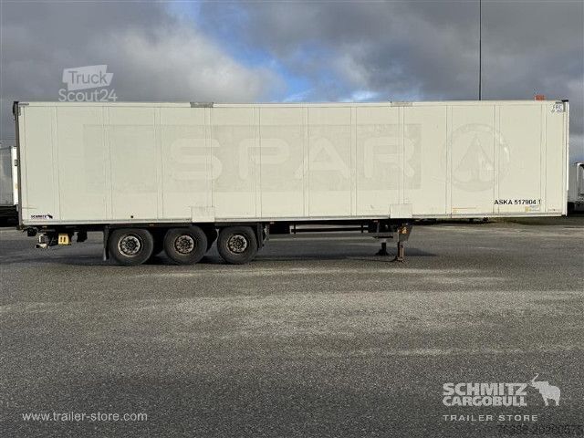 Reefer semitrailer Schmitz Cargobull Semitrailer Reefer Multitemp Dobbeldekk