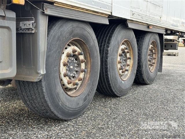 Reefer semitrailer Schmitz Cargobull Semitrailer Reefer Multitemp Dobbeldekk