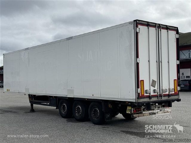 Reefer semitrailer Schmitz Cargobull Semitrailer Reefer Multitemp Dobbeldekk