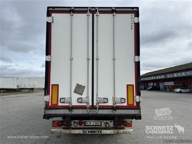 Reefer semitrailer Schmitz Cargobull Semitrailer Reefer Multitemp Dobbeldekk
