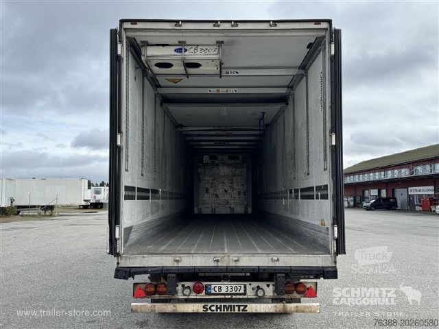 Reefer semitrailer Schmitz Cargobull Semitrailer Reefer Multitemp Dobbeldekk