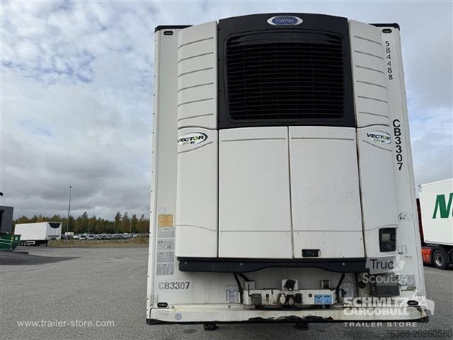 Reefer semitrailer Schmitz Cargobull Semitrailer Reefer Multitemp Dobbeldekk