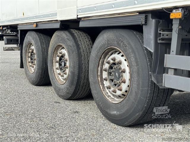 Reefer semitrailer Schmitz Cargobull Semitrailer Reefer Multitemp Dobbeldekk