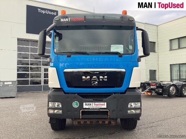 Standard SZM MAN TGS 18.480 4X4H BLS