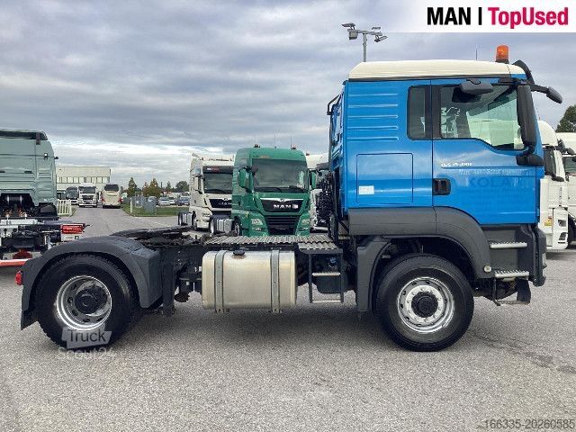 Standard SZM MAN TGS 18.480 4X4H BLS