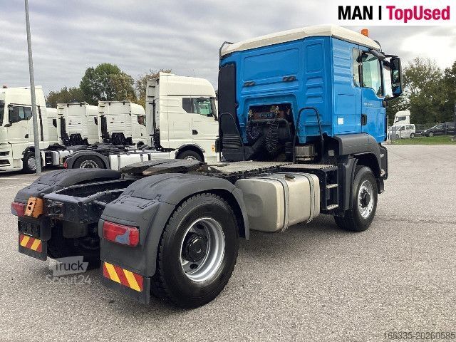 Standard SZM MAN TGS 18.480 4X4H BLS