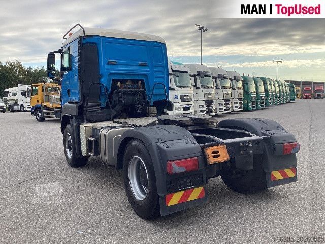 Standard SZM MAN TGS 18.480 4X4H BLS