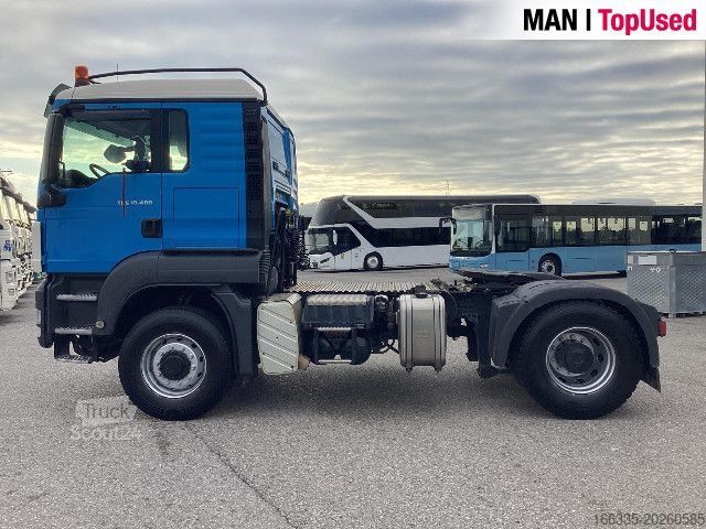 Standard SZM MAN TGS 18.480 4X4H BLS