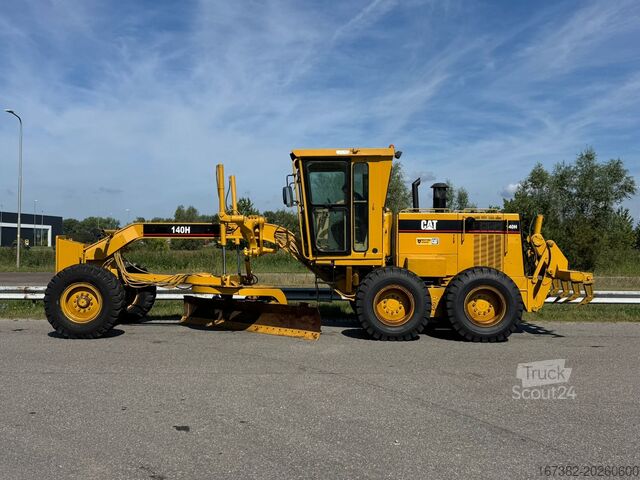 Grader Caterpillar 140H 140H 3306 engine