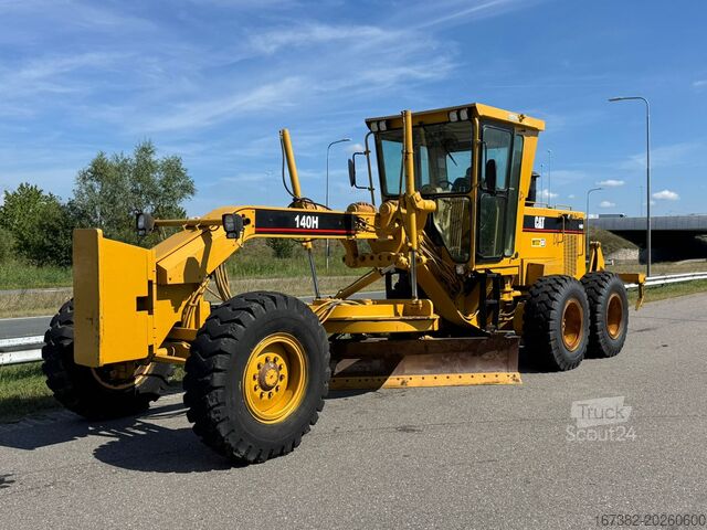 Grader Caterpillar 140H 140H 3306 engine