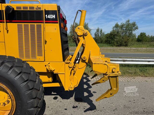 Grader Caterpillar 140H 140H 3306 engine