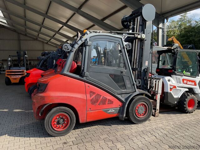 LPG-Gabelstapler Linde H 50 T 02 600