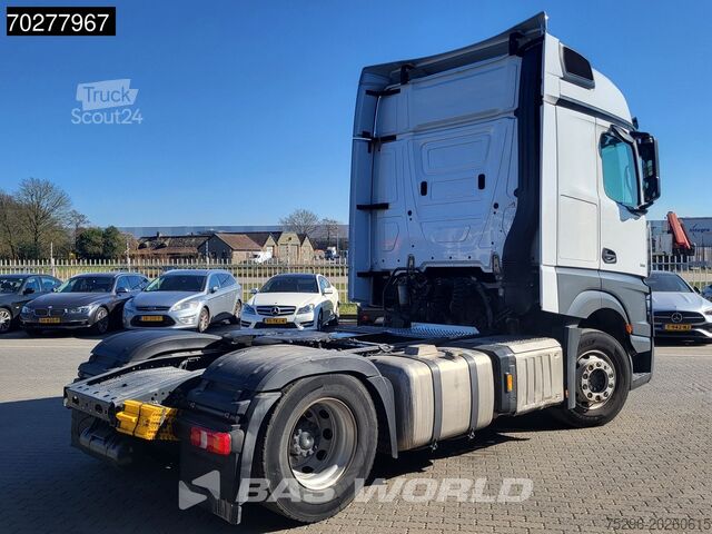 Standard tractor Mercedes Actros 1851 Actros 4X2 BigSpace 2xTanks Euro 6