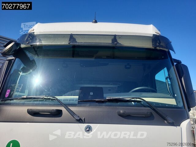 Standard-SZM Mercedes Actros 1851 Actros 4X2 BigSpace 2xTanks Euro 6