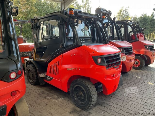 Dieselstapler Linde H 50 D 02 EVO