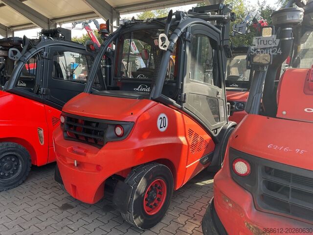 Dieselstapler Linde H 50 D 02 600 EVO