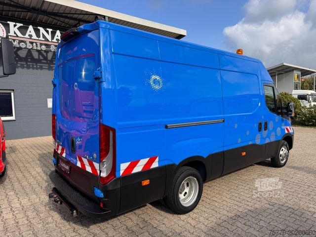 Bestelwagen met verhoogd dak IVECO Daily Kasten 50 C 170 Werkstattwagen SORTIMO