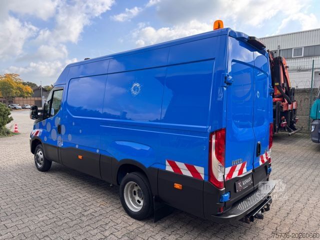 Bestelwagen met verhoogd dak IVECO Daily Kasten 50 C 170 Werkstattwagen SORTIMO