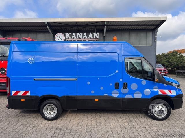 Bestelwagen met verhoogd dak IVECO Daily Kasten 50 C 170 Werkstattwagen SORTIMO