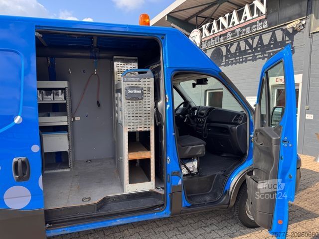 Bestelwagen met verhoogd dak IVECO Daily Kasten 50 C 170 Werkstattwagen SORTIMO