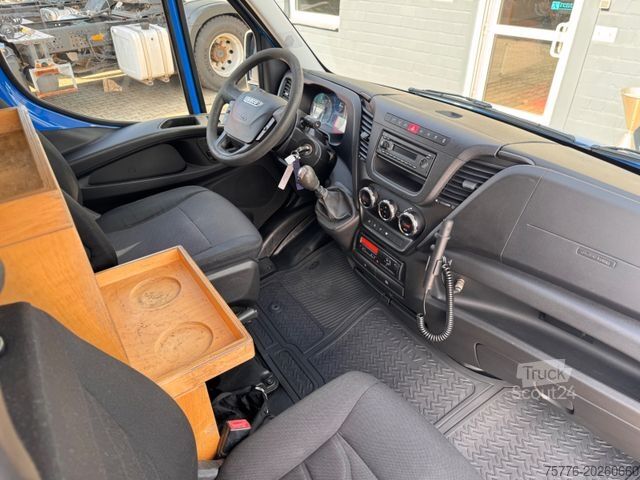 Bestelwagen met verhoogd dak IVECO Daily Kasten 50 C 170 Werkstattwagen SORTIMO