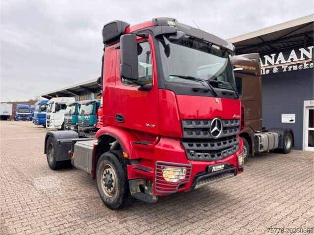 Standaard trekker MERCEDES-BENZ 1848 Arocs 4 HAD  4x4  Kipphydraulik