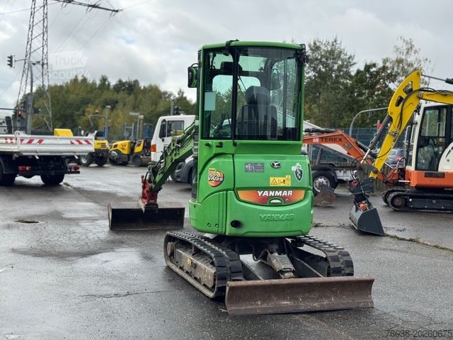 Minibagger YANMAR vio 25 Minibagger, Powertilt, 2 Löffel ,