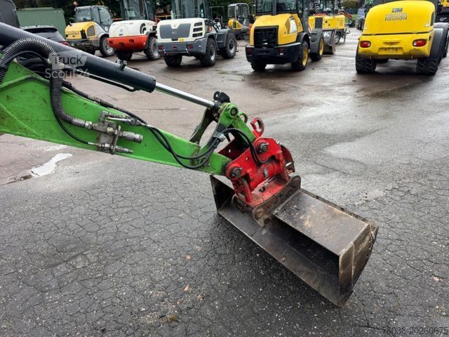 Minibagger YANMAR vio 25 Minibagger, Powertilt, 2 Löffel ,
