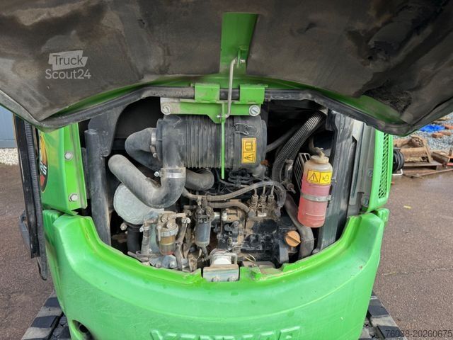 Minibagger YANMAR vio 25 Minibagger, Powertilt, 2 Löffel ,