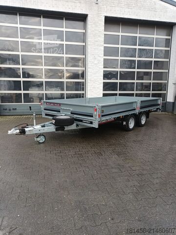مقطورة سيارة Brian James Trailers Connect 400x215cm 3500kg 476-4021-35-2