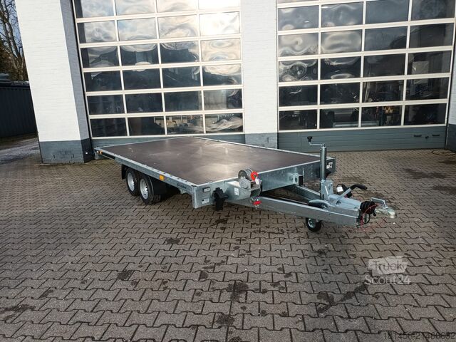 مقطورة ناقلة سيارات Martz GT kipp 400 2 2700kg Boden Rampen direkt
