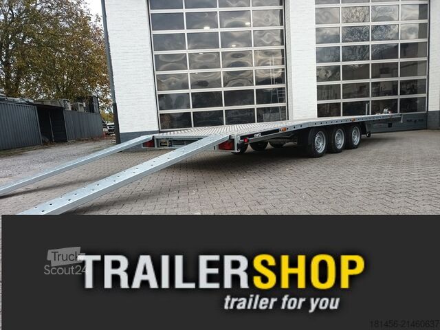 مقطورة ناقلة سيارات trailershop Martz UNIDECK 600/3 plus 3500kg Neu