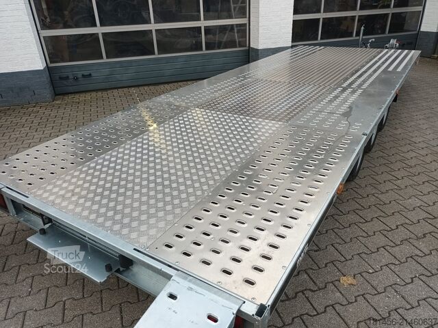 مقطورة ناقلة سيارات trailershop Martz UNIDECK 600/3 plus 3500kg Neu
