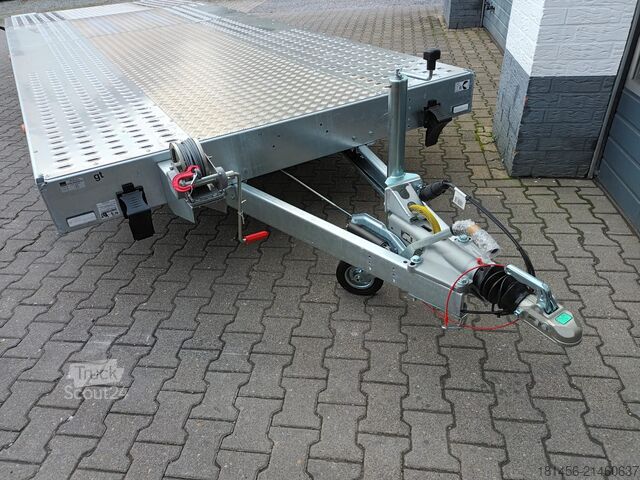 مقطورة ناقلة سيارات trailershop Martz UNIDECK 600/3 plus 3500kg Neu