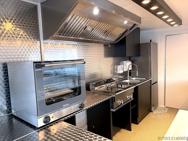 árusító utánfutó Imbissanhänger, Grillwagen, 4 m SOFORT VERFÜGBAR!