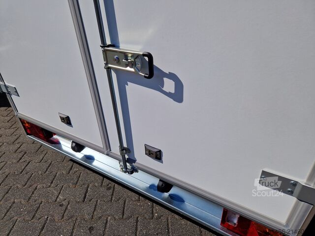 مقطورة سيارة Wm Meyer direkt neuen AZ 2740/185 abholen nach Bestellung Sandwichkoffer 401x185x207cm 2700kg Neu