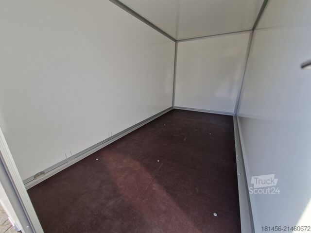 مقطورة سيارة Wm Meyer direkt neuen AZ 2740/185 abholen nach Bestellung Sandwichkoffer 401x185x207cm 2700kg Neu