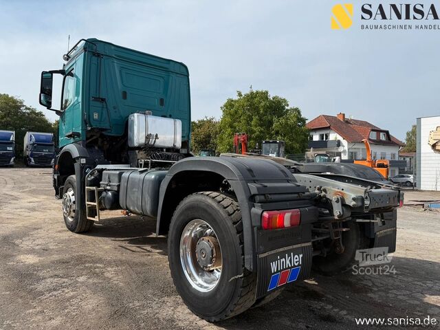 Standard trækkerunit MERCEDES-BENZ Arocs 1845/4x4 Allrad/Kipphydraulik