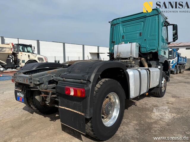 Standard trækkerunit MERCEDES-BENZ Arocs 1845/4x4 Allrad/Kipphydraulik