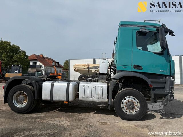Standard trækkerunit MERCEDES-BENZ Arocs 1845/4x4 Allrad/Kipphydraulik