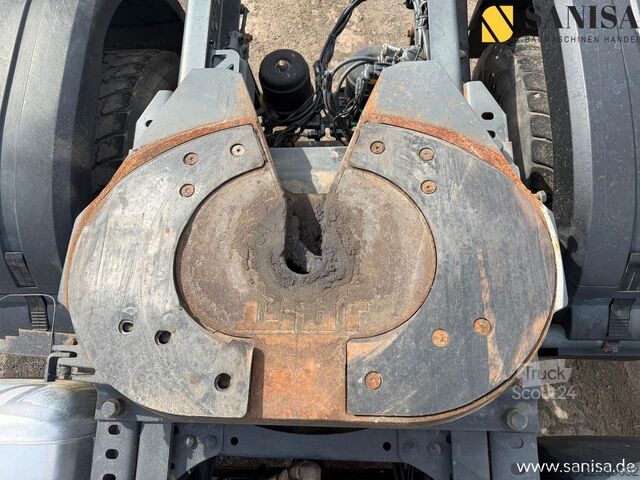 Standard trækkerunit MERCEDES-BENZ Arocs 1845/4x4 Allrad/Kipphydraulik