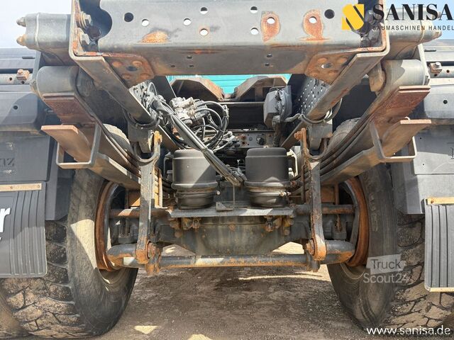 Standard trækkerunit MERCEDES-BENZ Arocs 1845/4x4 Allrad/Kipphydraulik