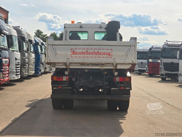 Trojstranný sklápací nákladný automobil MERCEDES-BENZ ACTROS 1841 * 4X4 * BORDMATIK *  MEILER