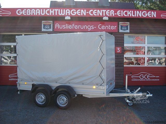 Platou / tarpaulin Böckmann TL-AL 3015/20 Plane und Spriegel