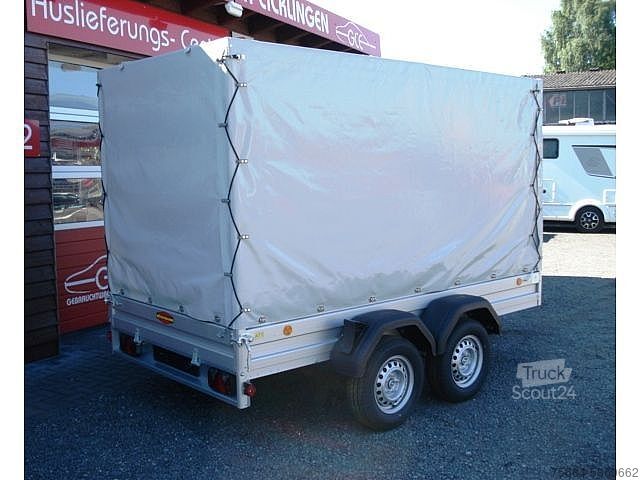 Platou / tarpaulin Böckmann TL-AL 3015/20 Plane und Spriegel