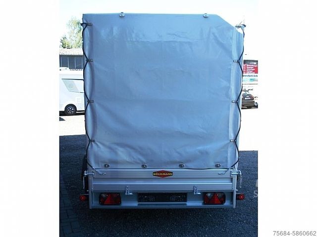 Platou / tarpaulin Böckmann TL-AL 3015/20 Plane und Spriegel