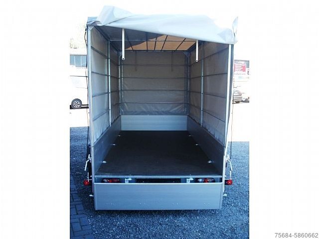 Platou / tarpaulin Böckmann TL-AL 3015/20 Plane und Spriegel