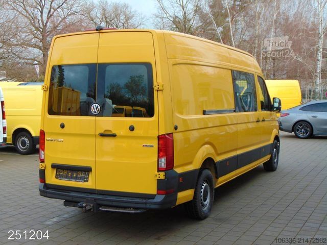 Fourgon surélevé VOLKSWAGEN CRAFTER 35 2.0 TDI 4 Motion MAXI AHK 3,5t-KAMERA